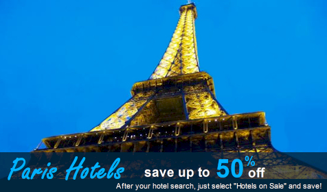 Paris Hotel Image