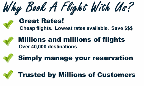 why book a flight image